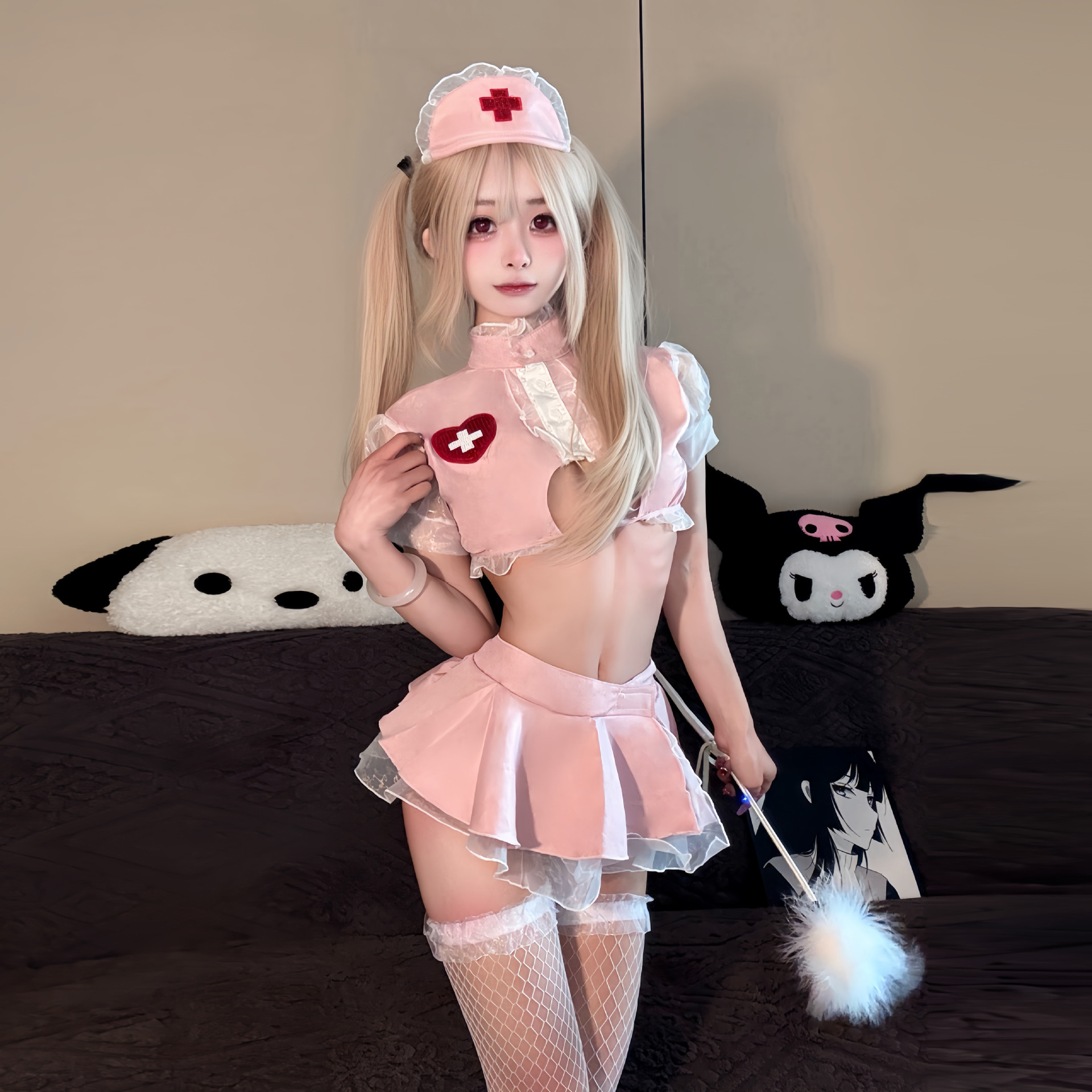 러블리 간호사 코스튬