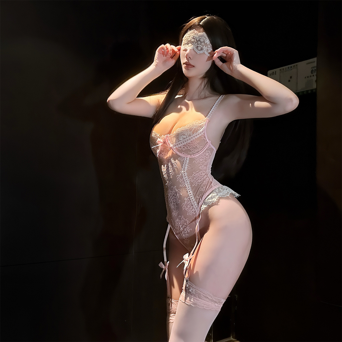 럭셔리 글램 룩