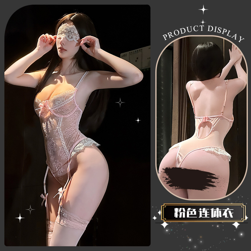 꽃물결 가터벨트 포함